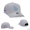 Novo Boné de Baseball Bordado da MLB para Homens e Mulheres, Chapéu de Sol Hip-Hop, Boné com Aba Fashionável e Versátil para Proteção Solar