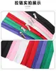 Aosengda 5 # No. Set de 7 cremalleras de nylon, se enhebran solas al cortarse, adecuado para estuches de lápices, bolsas de almacenamiento y bolsas de embalaje