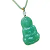 Colgante de Jade Aventurina Natural Guanyin Colgante de Jade Aventurina Verde Guanyin Buda Colgante de Jade Buda Maitreya Guanyin de Jade Mayoreo