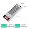 Tira de LED 12V Luz Lineal 24V Autoadhesiva Armario Ranura Empotrada de 5 mm Alto Índice de Reproducción Cromática Alto Brillo