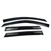 Aplicable a Volkswagen 2021-2025 Taos Deflectores de Lluvia para Ventanas de Coche Visores Solares Cejas de Lluvia para Coche Deflectores de Lluvia Partes Exteriores Modificadas