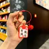 Llavero Colgante de Placa de Nombre Acrílica para Éxito en Exámenes, Pequeño Regalo de Bendición Inspiradora para Exámenes de Ingreso a Secundaria y Universidad, Decoración de Mochila