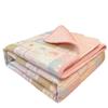 Funda de Cama de Algodón Clase A Juego de Tres Piezas Algodón Puro Más Terciopelo de Leche Edredones Acolchados para Todas las Estaciones Colchón para Cama Tatami