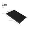 Rack de Posicionamento de Vidro / Rack de Virada SMT / Posicionamento de Placa de Circuito Impresso Anti-estática / Rack de Placa com Ranhura em L para Armazenamento de Virada