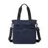 Bolso tote, estilo coreano, color liso, casual, bolso de hombro versátil, bolso cruzado para mujer, bolso texturizado versátil para el día a día, bolso transfronterizo para mujer