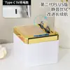 Caja de palillos inteligente de inducción personalizada, innovación automática para el hogar, restaurante, hotel, portapalillos eléctrico automático emergente