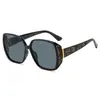 Nuevas Gafas de Sol Clásicas de Moda para Mujer Tendencia Celebridad de Internet Cara Grande Adelgazantes Estilo Callejero Protección UV Sombrilla Gafas de Sol para Hombre