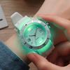 Relojes de silicona con esfera grande nuevos al por mayor luminosos para estudiantes de secundaria reloj de secundaria deportivo reloj transfronterizo suministro