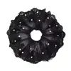 Anel de cabelo de pérola de malha de renda para intestino grosso feminino super fada suave bola de renda corda de cabelo primavera novos acessórios de cabelo doces