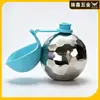 Nueva Botella de Agua para Mascotas de Acero Inoxidable 304 de Amazon, Taza y Bebedero Portátil Plegable con Correa para Gatos y Perros para Beber al Aire Libre
