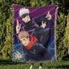 Manta Personalizada de Serie de Anime Manta Gruesa para Cubrir el Sofá Tapiz Decorativo de Jacquard Manta de Regalo de Alta Gama Manta para Acampar al Aire Libre