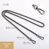 Accesorios de cadena para equipaje, accesorios para carcasa de teléfono móvil, cadena decorativa de metal, accesorios para bolsos DIY, correa para bolso, correa para el hombro, disponible en stock