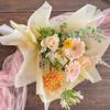 Papel de algodón de color sólido DIY hecho a mano papel de envoltorio para ramo fresco suministros de floristería ramo papel de envoltorio translúcido forrado papel de envoltorio para flores secas