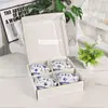 Estilo Europeo Lujo Ligero Moda Serie de Encaje de Hierba Tang Plato de Cena Occidental Exquisito Hueso de China Tazón para Fideos Vajilla Plato de Frutas para Uso Comercial y Doméstico