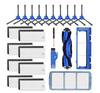 Adecuado para Accesorios de Aspiradora Eufy Cepillo Lateral 11S15C30C35C Cubierta de Cepillo Rodillo Principal Cepillo Lateral Filtro Primario Hogar