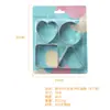 Anillo de Torre Perforada de Acero Inoxidable Juego de 3 Piezas Anillo para Mousse Molde para Base de Tarta Anillo para Tarta Francesa Anillo para Pastel
