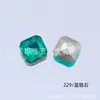 Fabricante de origen Broca para uñas K9 con base puntiaguda cuadrada octagonal cara cruzada material de joyería de pedrería taladro de vidrio de cristal