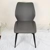Silla de comedor de hierro nórdico, moderna y minimalista, ligera, de lujo, con negociación directa de fábrica italiana.