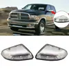 Aplicable a Dodge Ram RAM Pickup 09-18 Espejo de Reversa Luz Lateral Espejo Retrovisor Luz de Giro Luz de Señalización Reflectante
