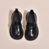 Zapatos de Cuero Británicos para Niños Primavera y Otoño 2026 Modelo Nuevo Zapatos Planos Suaves para Actuaciones Escolares de Niñas Zapatos Planos de Princesa para Estudiantes