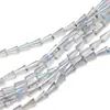 Oferta especial, venta al por mayor, cuentas de cristal de color galvanizado, cuentas de pagoda, accesorios de joyería para bricolaje, cuentas sueltas, cuentas hechas a mano, en stock