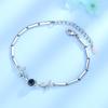 Pulsera de piedra de proyección un ciervo tiene tu temperamento de 100 tipos de lenguaje joyería de pulsera de chica de cuerno de Mori una generación de cabello