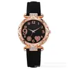 Reloj de mujer más vendido transfronterizo, moderno y versátil, con esfera de fuegos artificiales en forma de corazón, acabado mate, popular reloj de cuarzo para mujer de comercio exterior, disponible para dropshipping