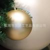 Bola de Natal grande diâmetro 10/12/15/20/25/30/35/40/50/60cm tamanho bola de plástico galvanizado