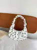 Bolso de Lunares con Diseño Único de Nicho para Mujer 2026 Nuevo Versátil Moderno Bolso de Hombro Bolso Diario Bolso para el Trabajo Bolso de Axila