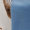 Abrigo, sombrero, ropa, tejido de felpa, 470 g, poliéster liso, partículas pequeñas, lana de cordero, tejido de lana de cordero