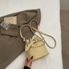 Bolso Cubo de Diseño de Nicho para Mujer 2026 Nueva Moda Bolso Versátil con Cadena con un Toque de Alta Gama, Bolso de Hombro Único Cruzado