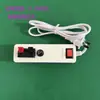Testador de Luz Teste Clip 220V Clip de Teste LED com Interruptor para Teste de Envelhecimento e Medição de Brilho, 4 Dígitos 2 Dígitos
