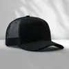 Gorra de Malla de Gamuza Transfronteriza Logo Personalizado Hombres Mujeres Malla Transpirable Circunferencia de Cabeza Grande Sombrero para el Sol Casual al Aire Libre Gorra de Béisbol