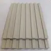 Tablero de rejilla de fibra de madera de bambú panel de pared de fondo eco-madera tablero de la Gran Muralla en relieve tablero de plástico PVC sólido panel decorativo de protección de pared