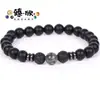 Pulsera de Piedra Natural Más Vendida de Amazon, Joyería Transfronteriza, Pulsera de Piedra Natural Cristal Estilo Étnico Hecha a Mano con Cuentas para Mujer