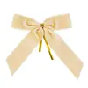 Accesorios de Lazo de Cinta de Terciopelo de 2.5cm Empaque de Regalo Boda Decoración del Hogar Hecho a Mano DIY Accesorios para Ropa