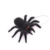 Decoración de Araña de Terciopelo de Halloween Araña Pequeña Adornos Araña Falsas Juguetes de Broma Araña de Terciopelo Simulación