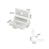 Ángulo Extruido Asiento de Ángulo de Aluminio Engrosado Código de Ángulo de Aluminio Pieza de Ángulo de Aluminio de 90 Grados Conector de Perfil de Aluminio 4080 Ángulo de Aluminio Reforzado 4040 Otros