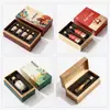 Caja de Papel para Empaque de Té de Crisantemo, Caja de Regalo de Té de Flores, Caja Deslizante Personalizada, Caja de Regalo de Té Oolong, Caja de Regalo Personalizada de Té de Limón