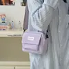 Bolsa Pequeña Fresca Estilo Coreano, Moda Sencilla para el Trabajo, Bolso de Axila, Bolso de Hombro, Bolso Cruzado Casual para Estudiantes
