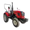 Tractor Diesel de Ruedas Dongfeng Serie Cuatro Ruedas Cuatro Cilindros de 50 Caballos de Fuerza para Limpieza de Terrenos a Pequeña Escala y Arado de Primavera