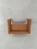Productos semiacabados de PVC color gelatina compartimento central accesorios para bolsa de PU
