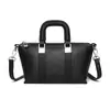Bolso Transfronterizo 2026 Nuevo Bolso de Mano de Cuero Genuino Amarillo Moda para Viajar Bolso de Hombro Individual Cruzado Venta al por Mayor Bolso Personalizado