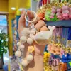 Nuevo llavero de ballena de color chapado en cuentas para hombres y mujeres, llavero para parejas, bolso colgante de dibujos animados, regalo exquisito