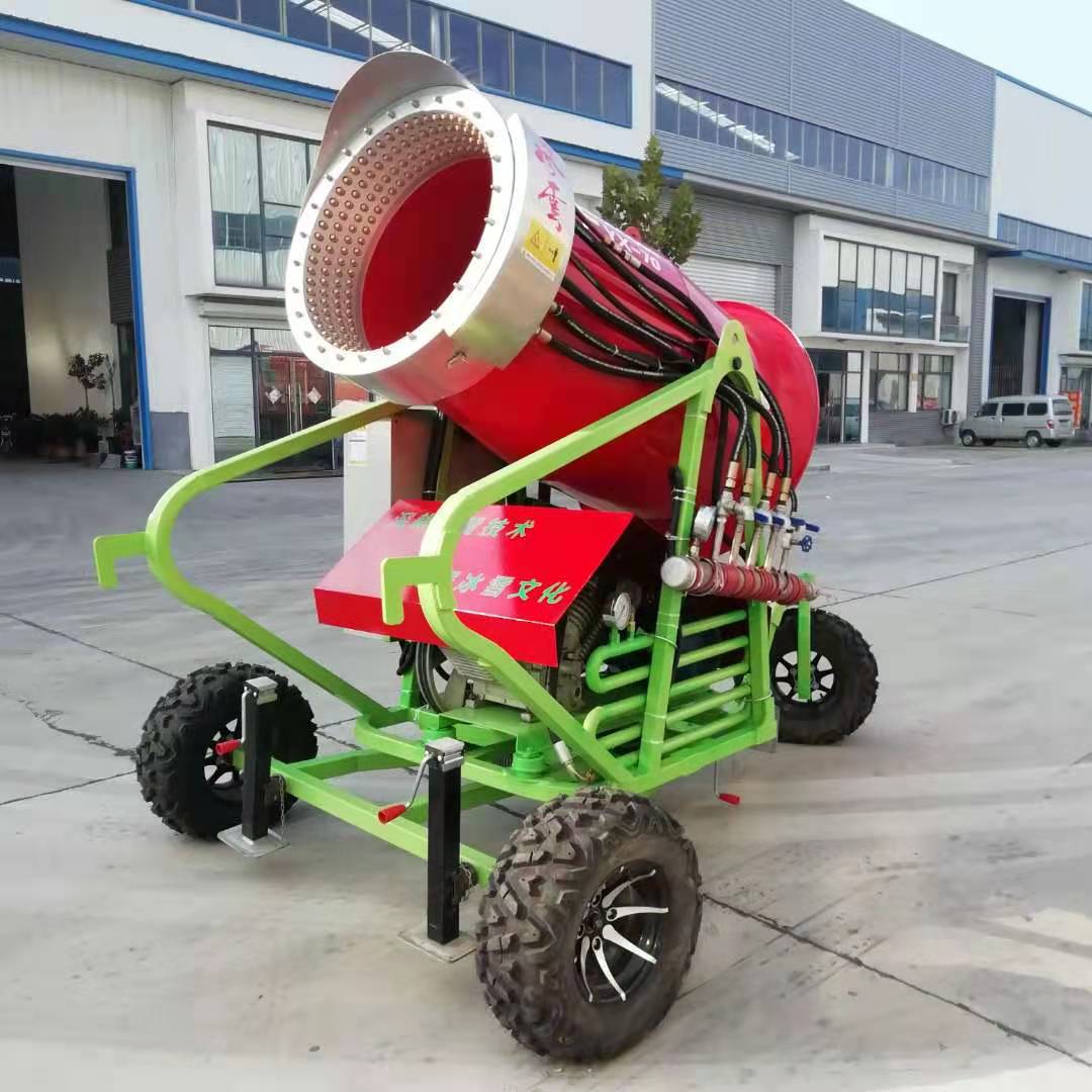 一线现场雪机图片