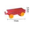 Bloques de Construcción Magnéticos de Vidrio de Colores de Tamaño Mediano Juguetes Educativos para Niños Escena de Rompecabezas de Vidrio de Colores con Colores Aleatorios