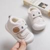 Zapatos de algodón para bebé invierno zapatos para niño pequeño 1 año de edad algodón más terciopelo acolchado antideslizante anticolisión resistente al desgaste 2 cálidos grandes algodón suela blanda