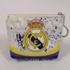 Porta-moedas Real Madrid Barcelona Mini Pingente Chaveiro de Torcedor do Clube Bolsas Presentes para Torcedores Itens de Torcedor