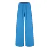 Pantalones Deportivos Anchos de Algodón Retro Americano para Mujer 2026 Sueltos Cintura Elástica Versátiles Casuales Caídos Largos