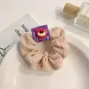Novo Scrunchie Urso Morango Versão Coreana Corda de Cabelo Veludo Ins Clipe de Cabelo Urso Fofo Celebridade da Internet Corda de Cabelo Outono e Inverno